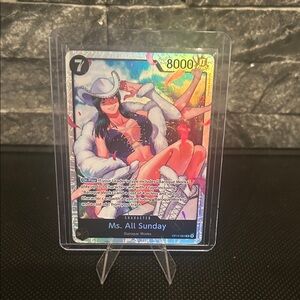 One Piece OP14-084 SR Ms. All Sunday M/NM